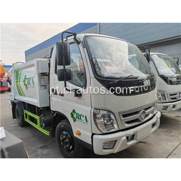 FOTON 6CBM COMPACTOR LIXA